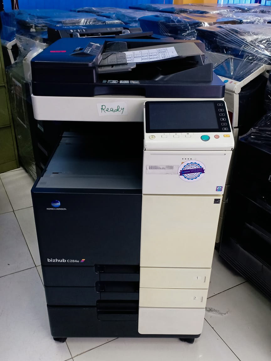 Konica Minolta Bizhub C284 multifunctional color printer