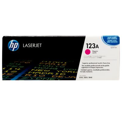 HP 123A Magenta Toner (Q3973A)