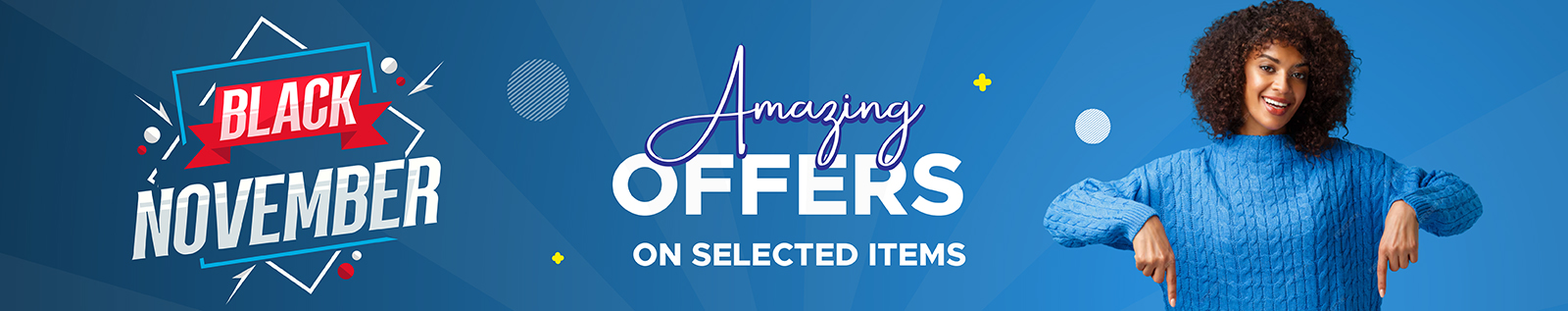 Black november  BANNER
