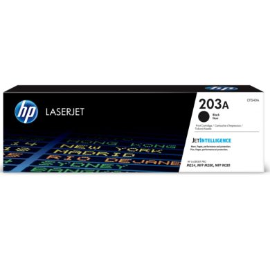 HP 203A Black (CF540A) Toner