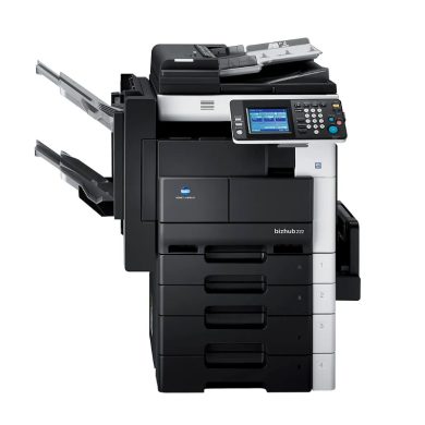 Konica Minolta Bizhub C220 Multifunctional Color Printer